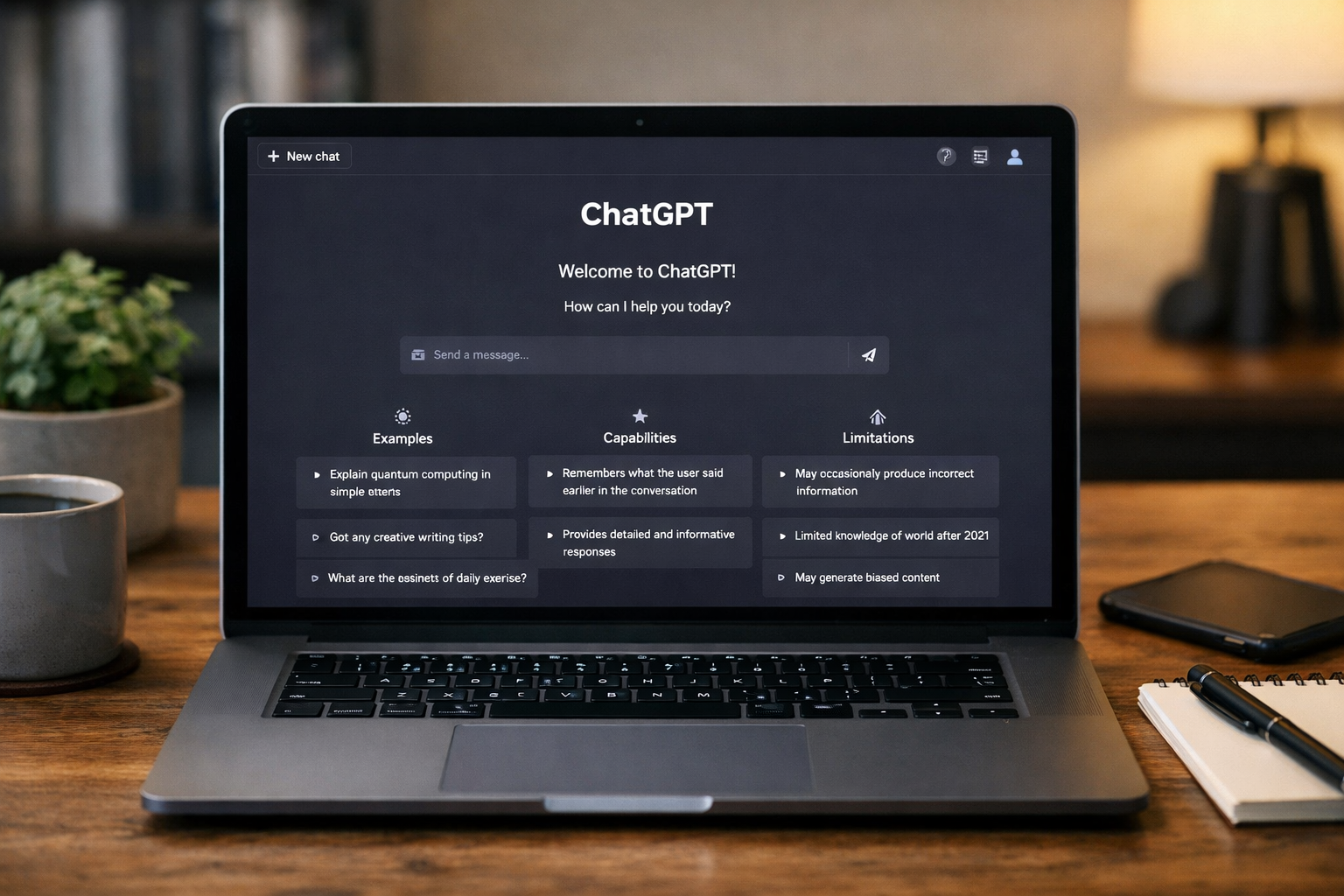 how ChatGPT decides which businesses to recommend