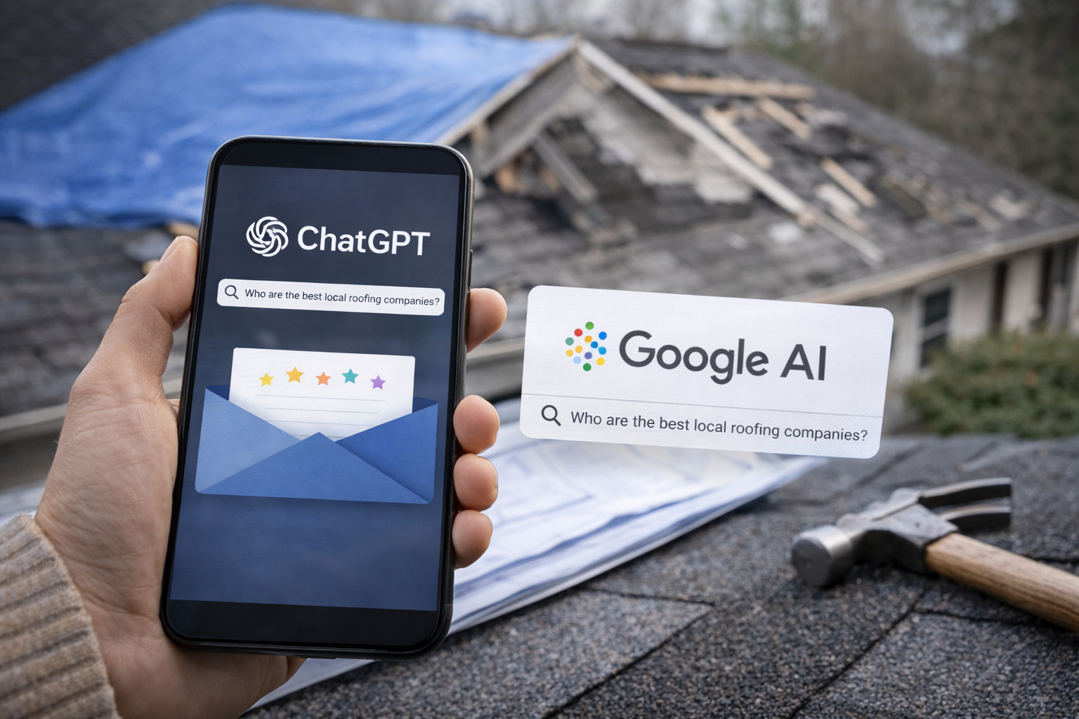 roofing company ChatGPT recommendations