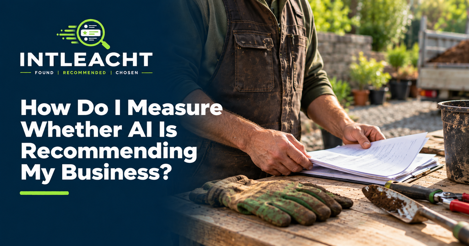 Intleacht branded guide: How Do I Measure Whether AI Is Recommending My Business?