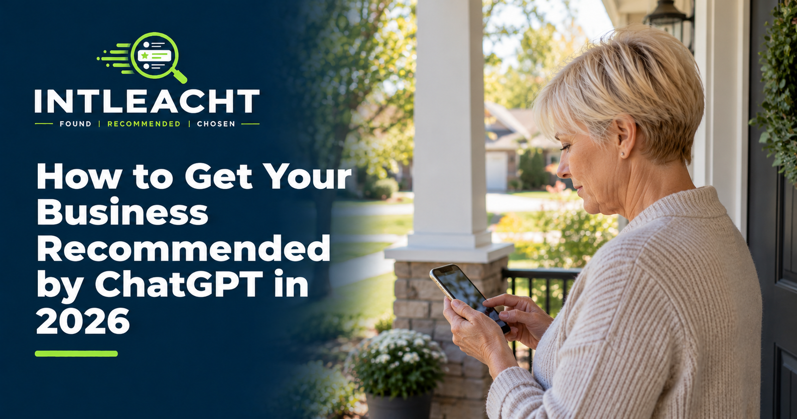 Intleacht branded guide: How to Get Your Business Recommended by ChatGPT in 2026