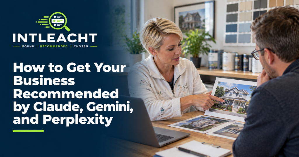 Intleacht branded guide: How to Get Your Business Recommended by Claude, Gemini, and Perplexity