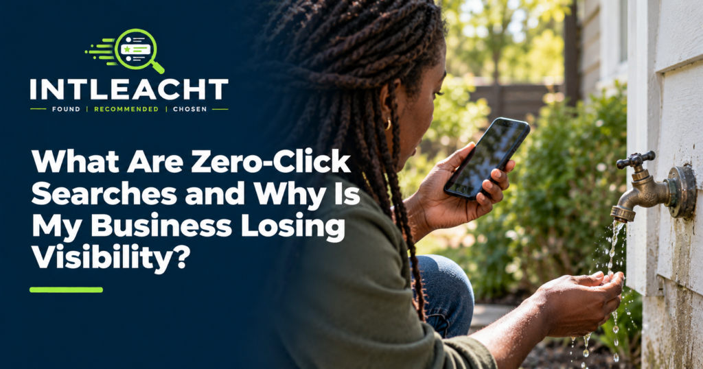 Intleacht branded guide: What Are Zero-Click Searches and Why Is My Business Losing Visibility?