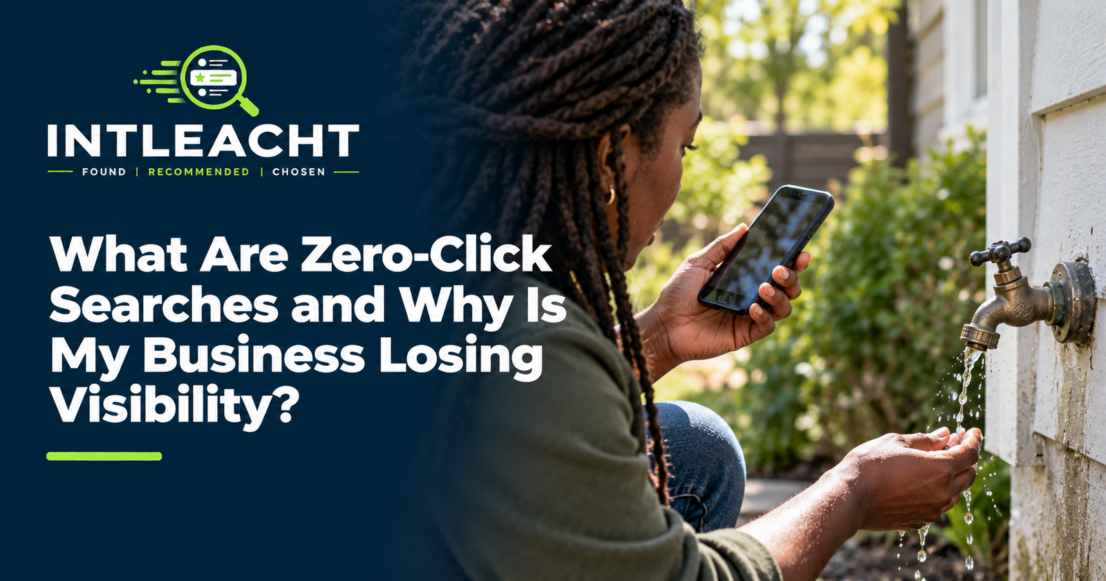 Intleacht branded guide: What Are Zero-Click Searches and Why Is My Business Losing Visibility?