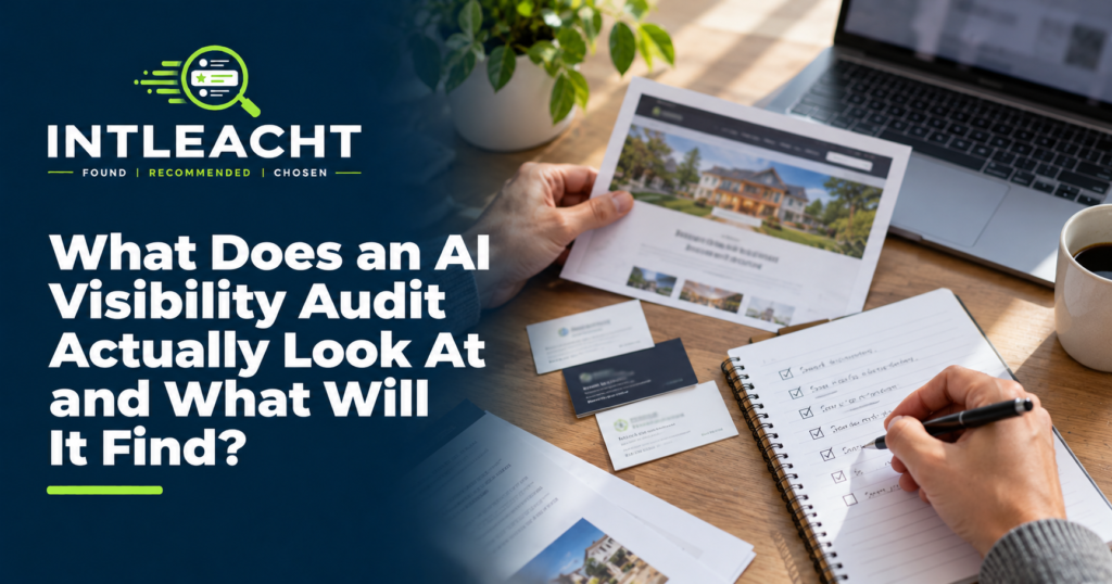 Intleacht branded guide: What Does an AI Visibility Audit Actually Look At and What Will It Find?