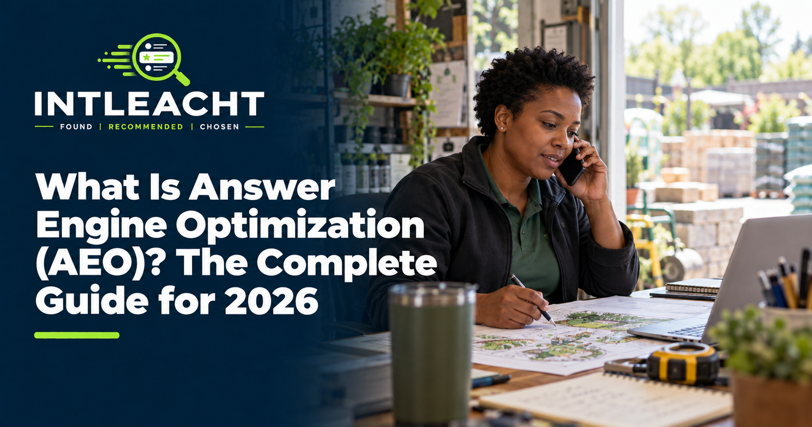 Intleacht branded guide: What Is Answer Engine Optimization (AEO)? The Complete Guide for 2026