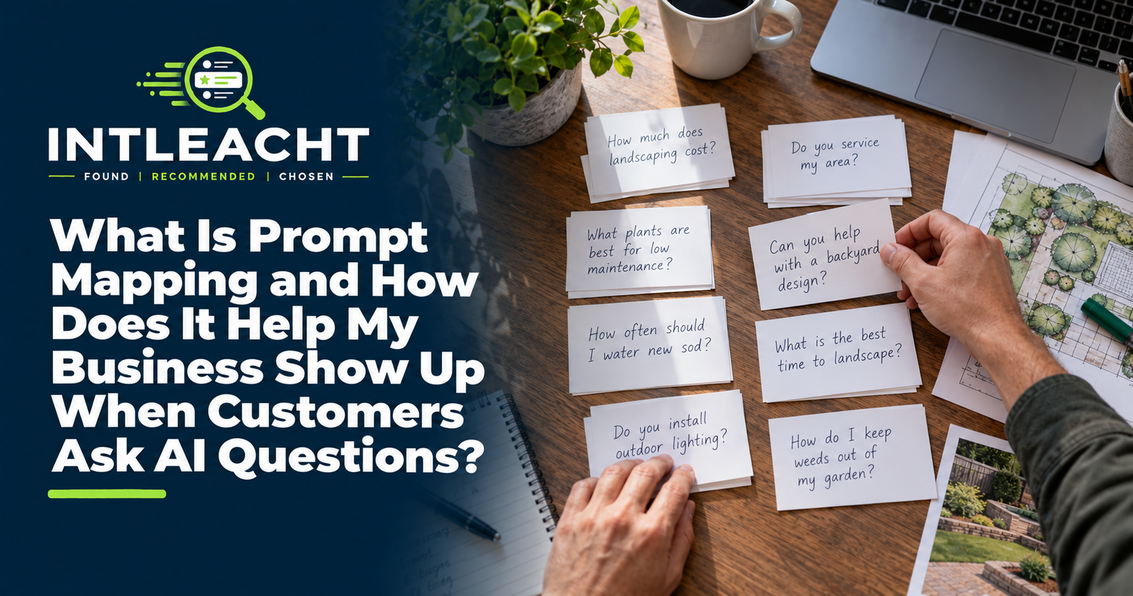 Intleacht branded guide: What Is Prompt Mapping and How Does It Help My Business Show Up When Customers Ask AI Questions?