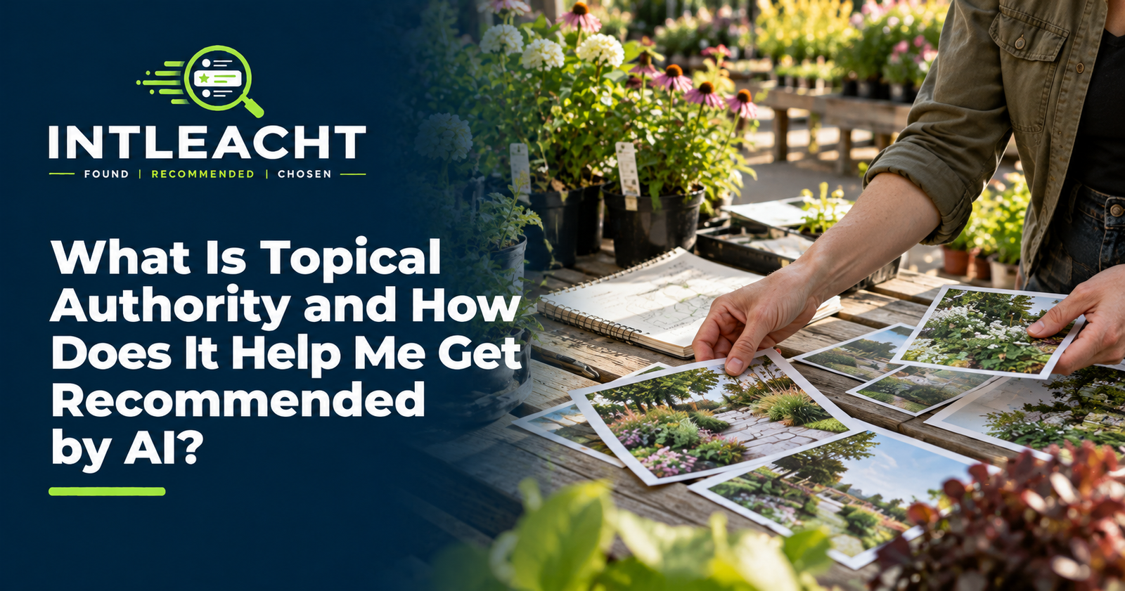 Intleacht branded guide: What Is Topical Authority and How Does It Help Me Get Recommended by AI?